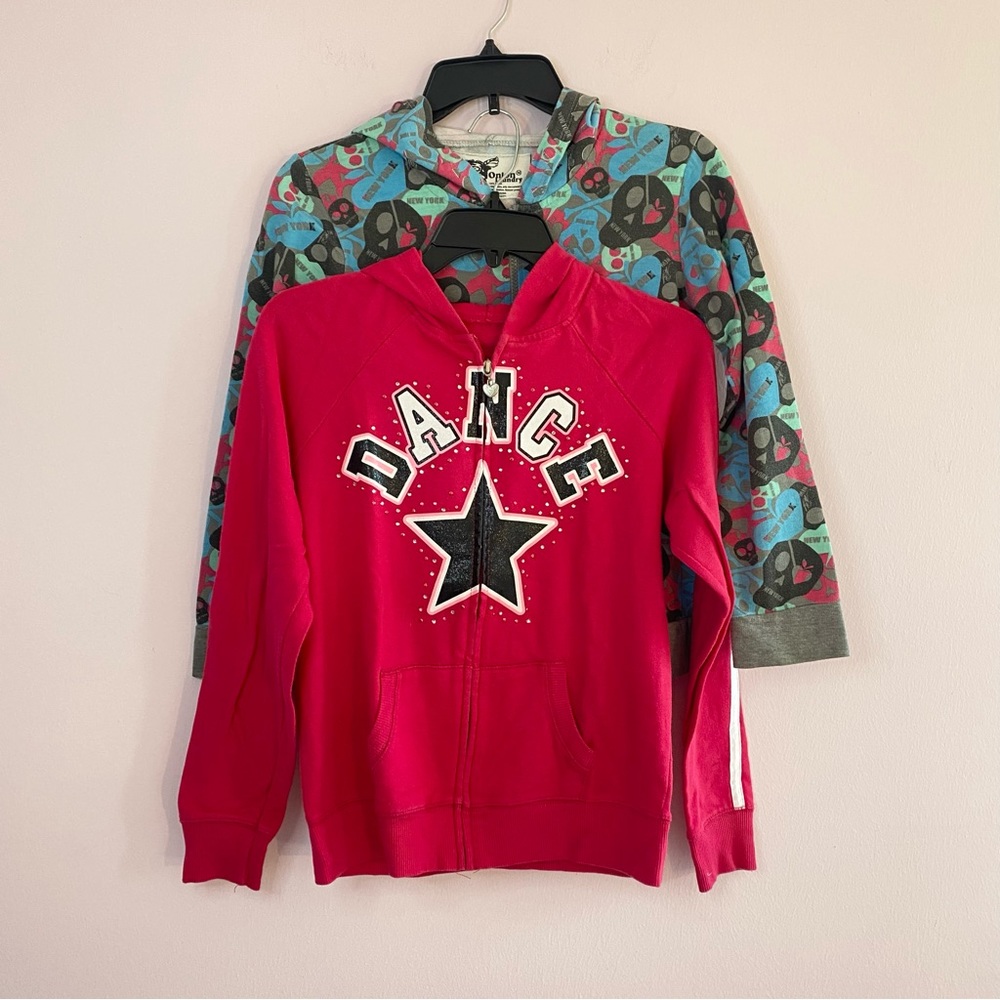 BUNDLE - 2 Zip Up Hoodie